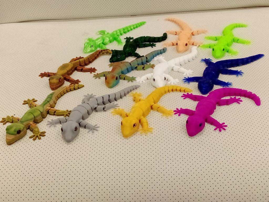 Flexi Gecko — Articulated Lizard Toy