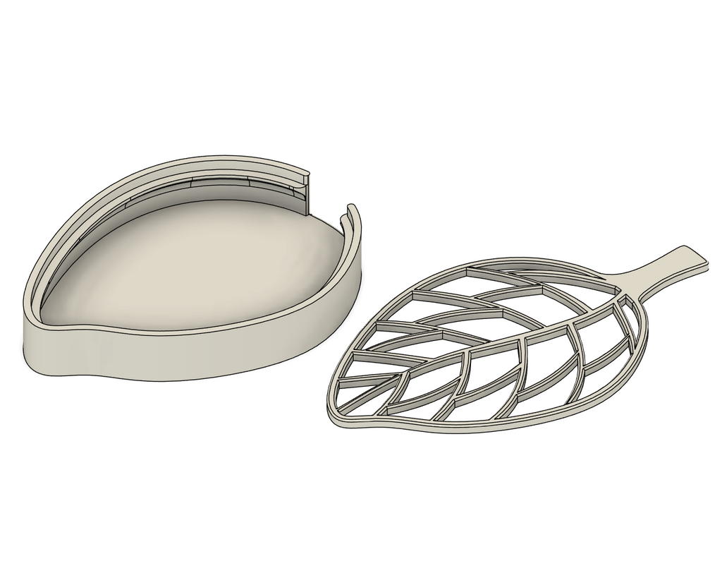Leaf Soap Dish