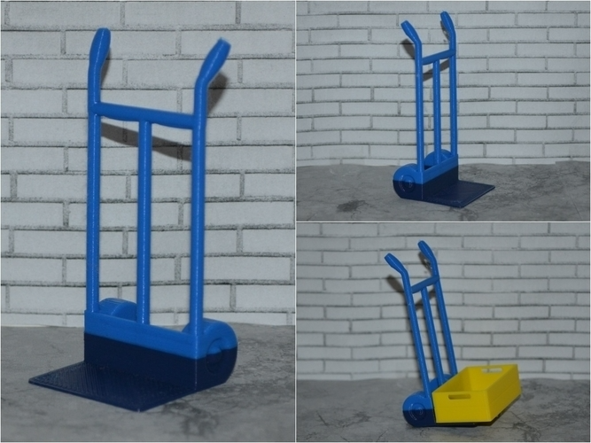 Barrow truck miniature