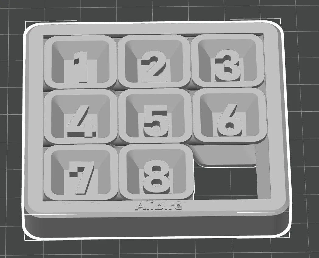 数字华容道-益智小玩具 3×3 数字解谜