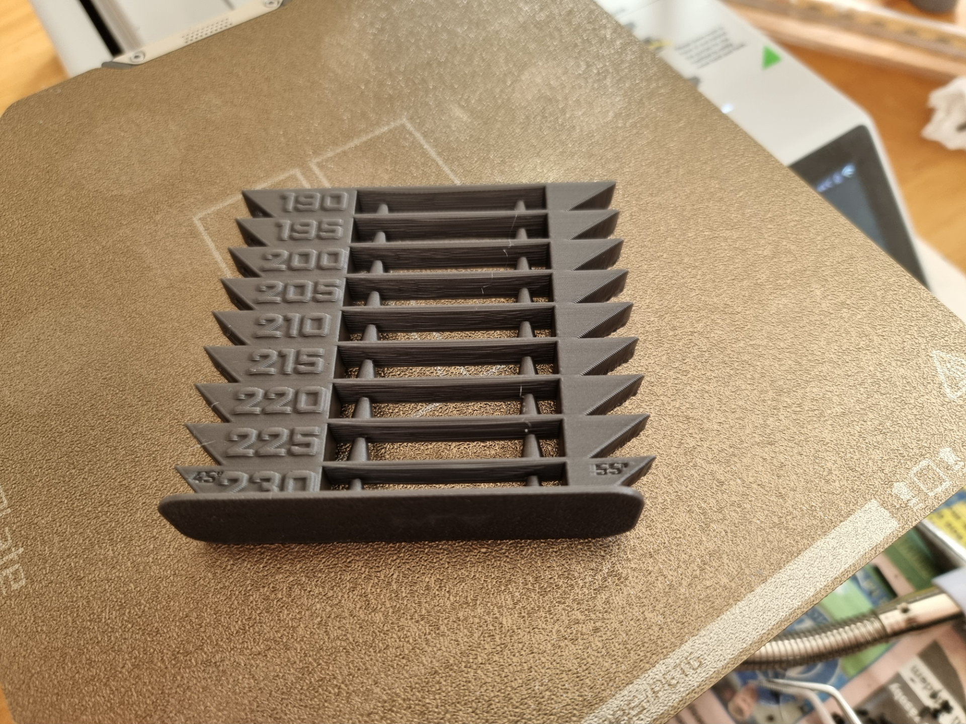 PLA Temp rower A1/P1/C1
