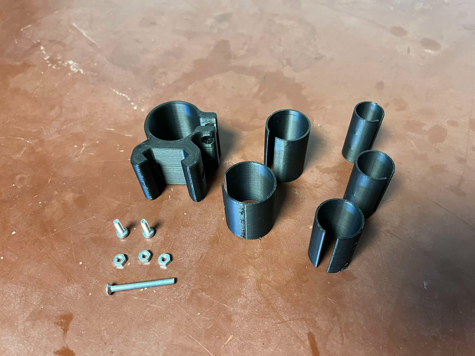 Airsoft Flashlight Holder for R.I.S.