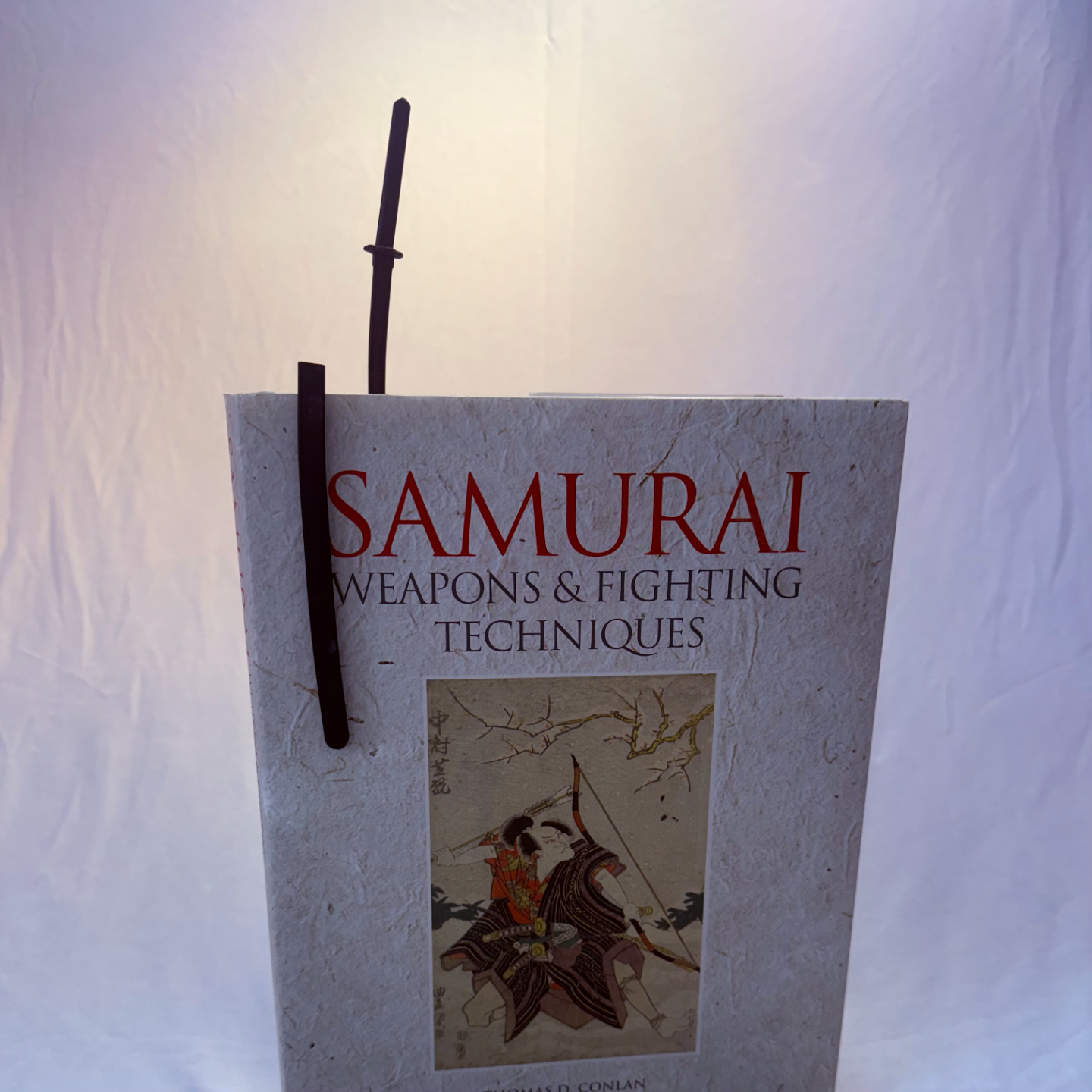 Katana Bookmark and Sheath
