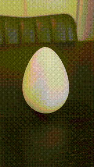 Breakable Easter Egg