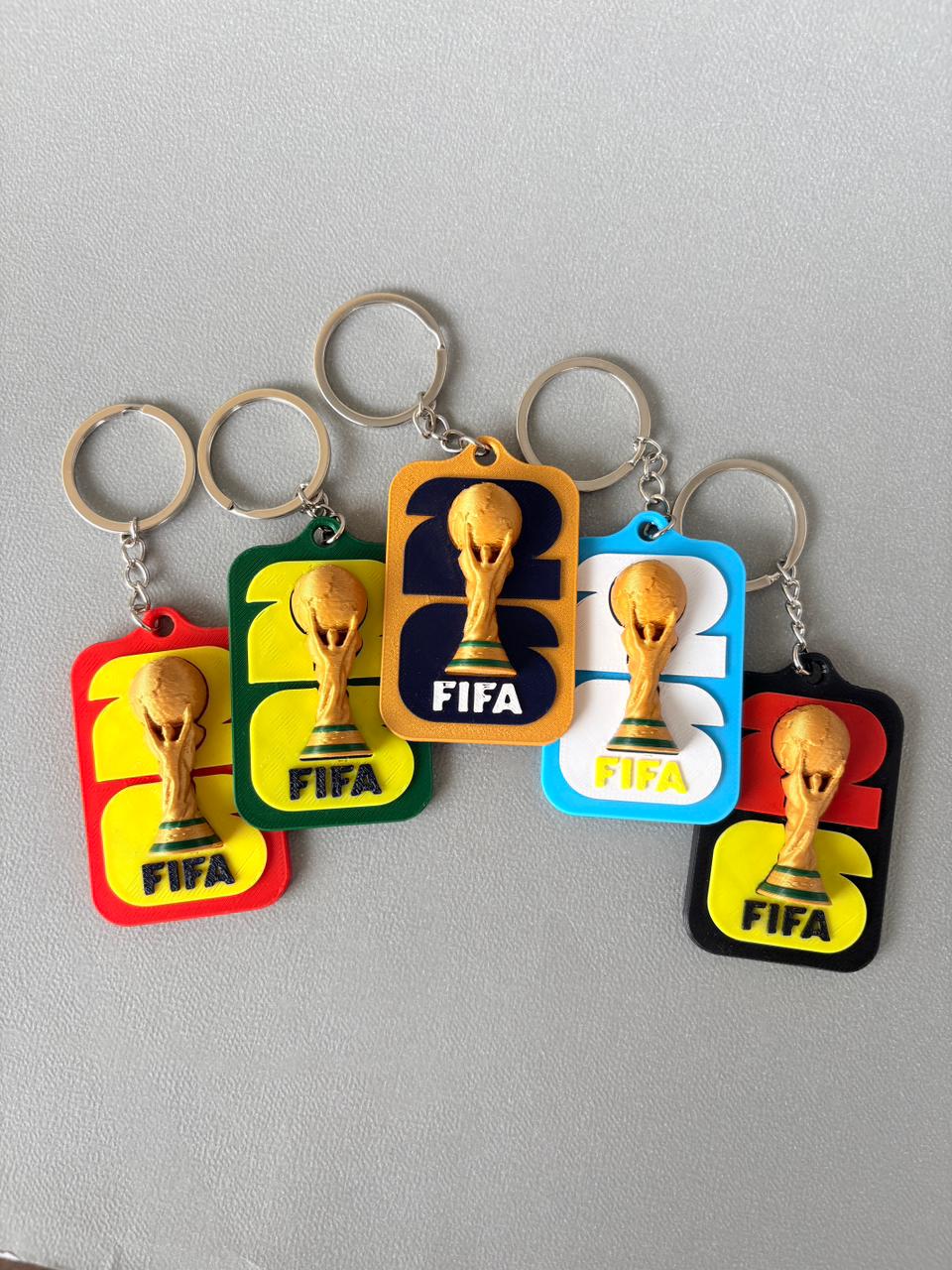 World Cup Trophy Keychain