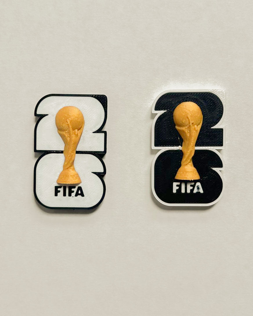 FIFA World Cup 2026 Keychain - Multi-Color