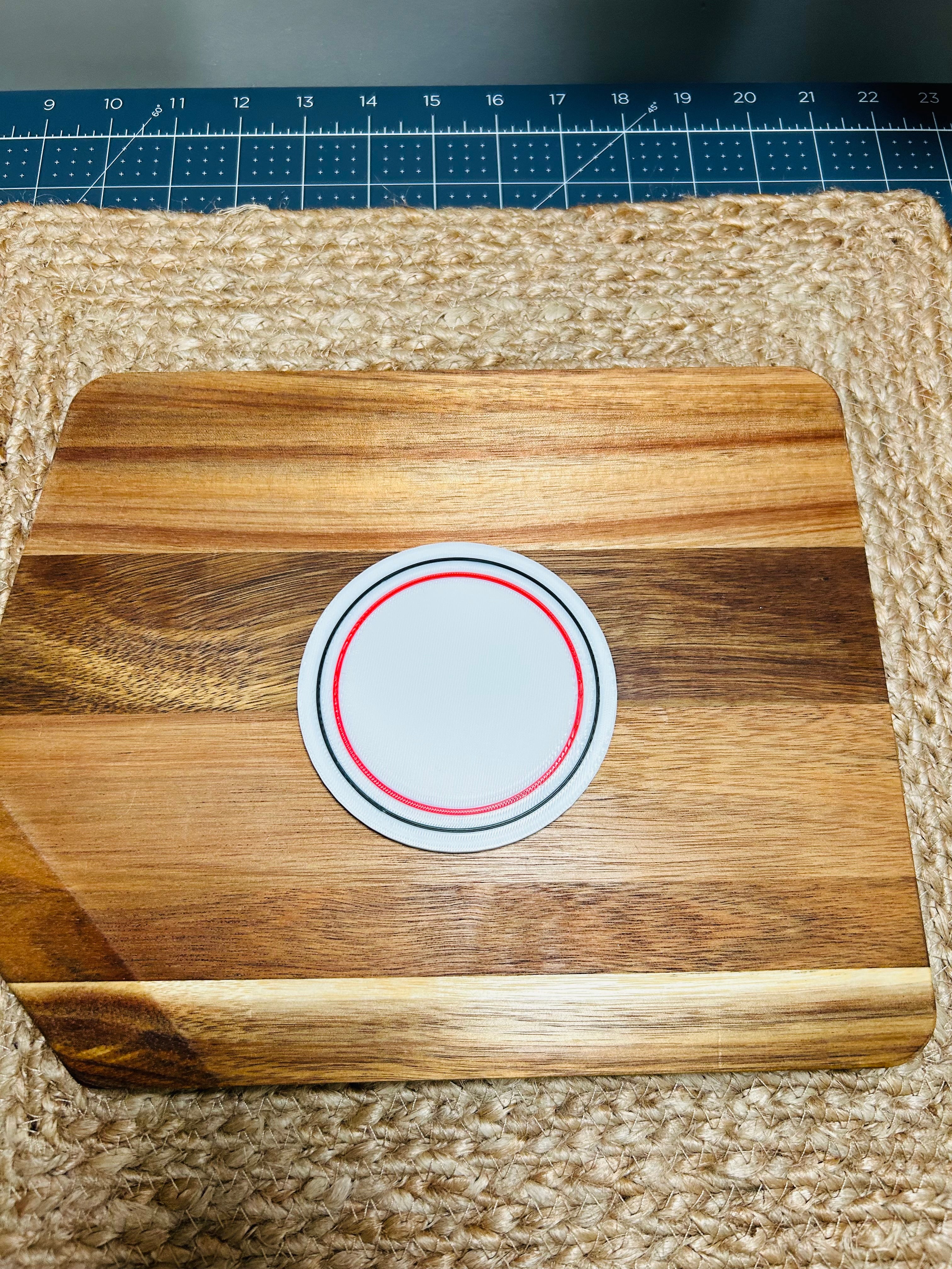 Blank Coaster