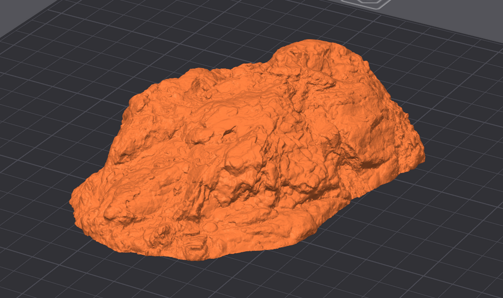 Photoscanned Rock Prop