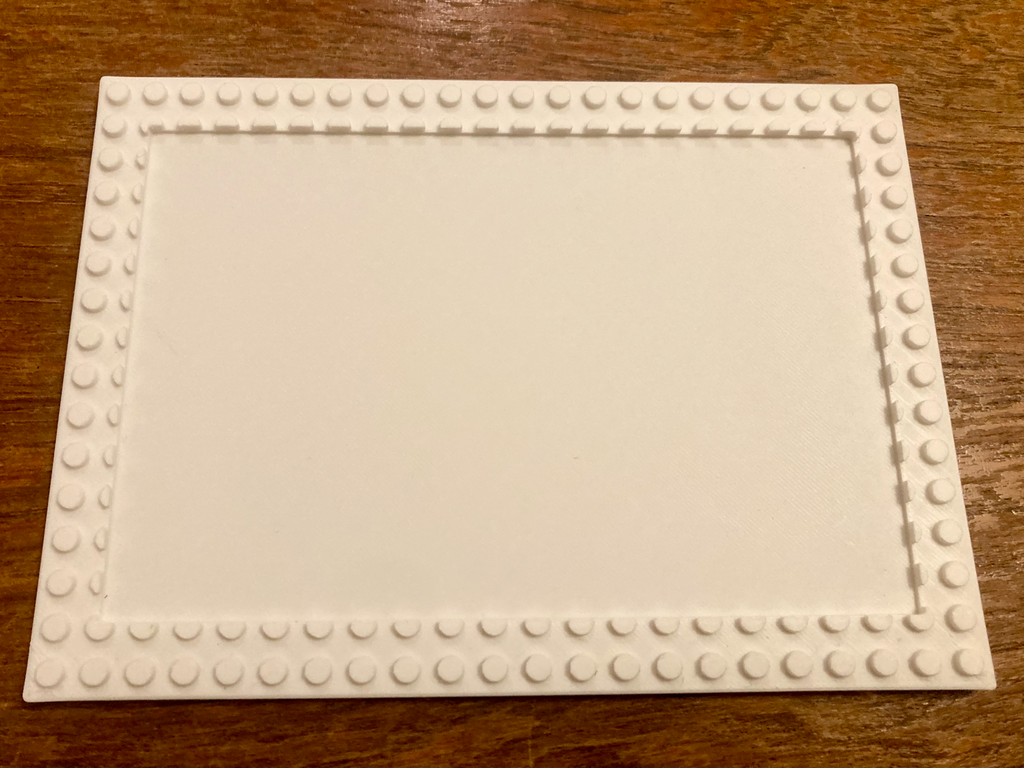 Brick 4x6 Picture Frame