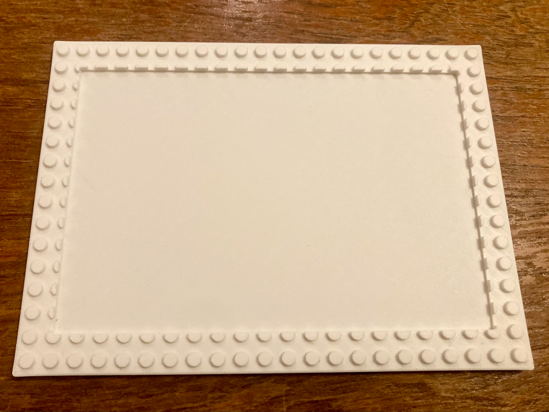 Brick 4x6 Picture Frame