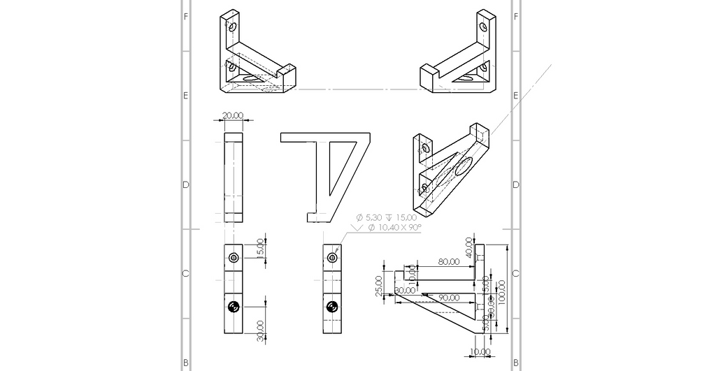 Ladder bracket