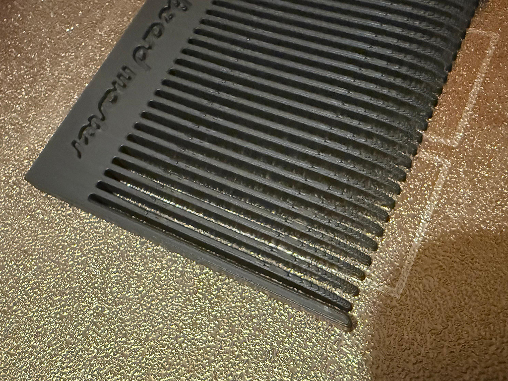 Beard comb