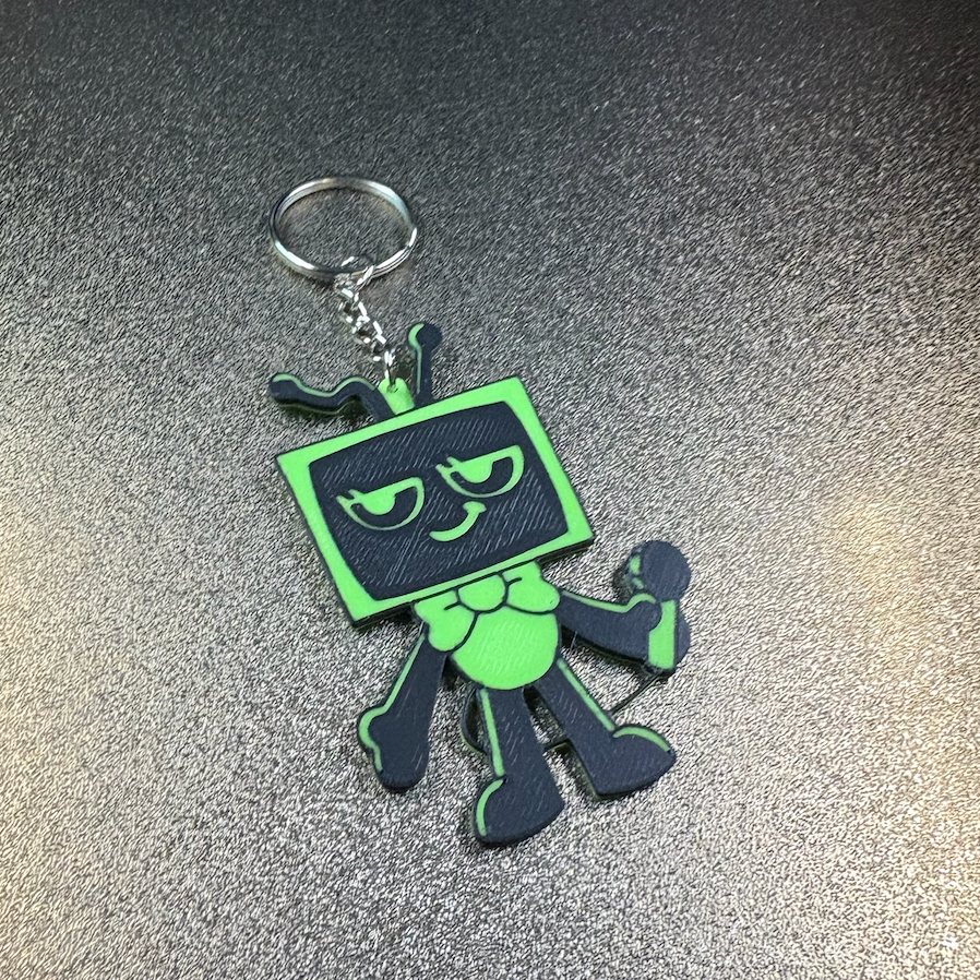 Vee Key Chain (Dandys World)