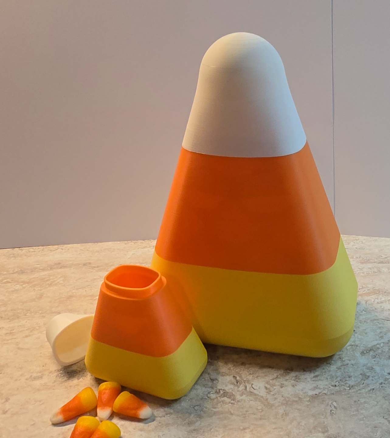 Candy Corn Container