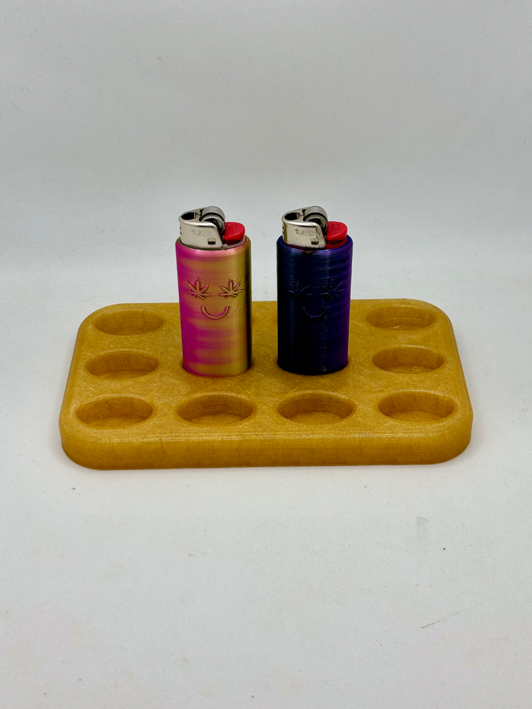 bic lighter case display 4x3