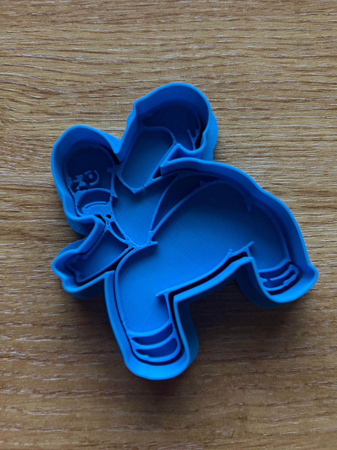 Homer Simpsons Crack Cookie Cutter and Stamp set