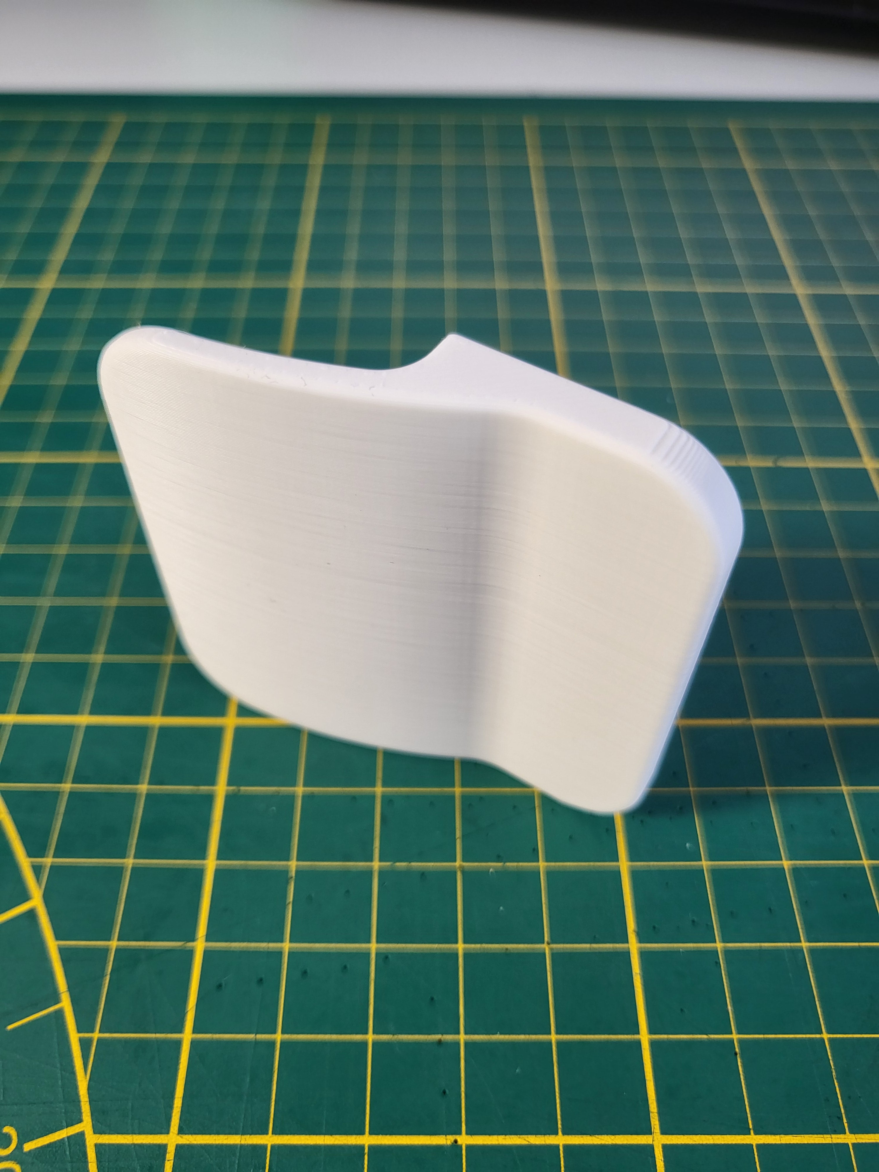 Balcony door handle (no screws, double-sided tape)