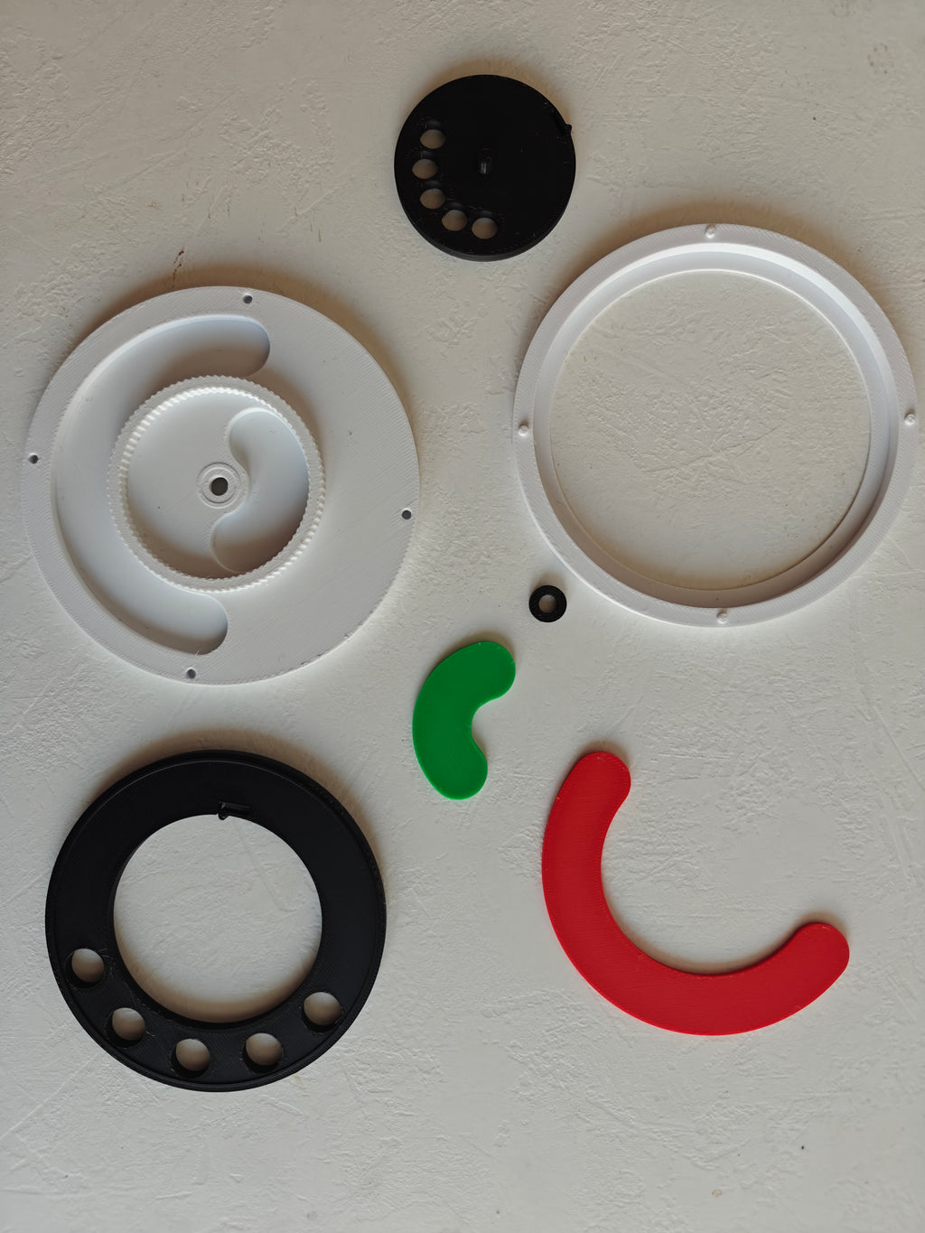 Tilt-o-Meter win/loss counter, math toy, coaster