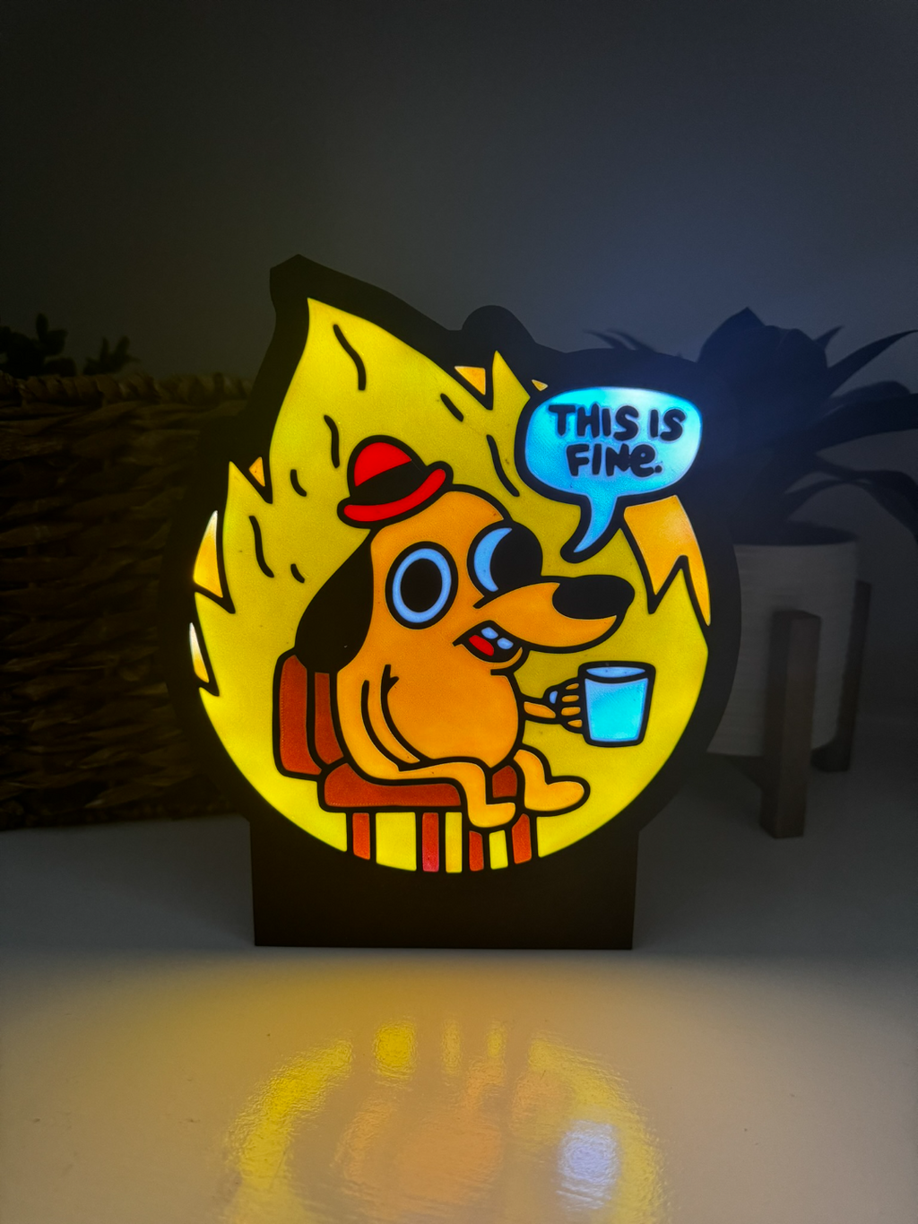 This is Fine LED Light Box