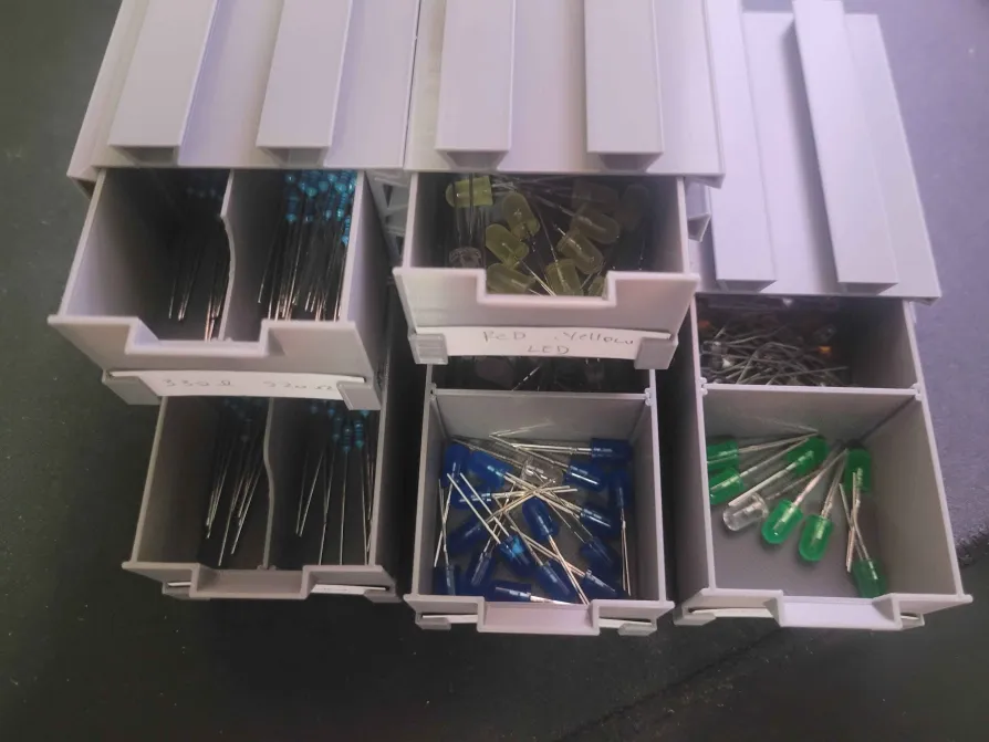 Interlocking Modular Drawers