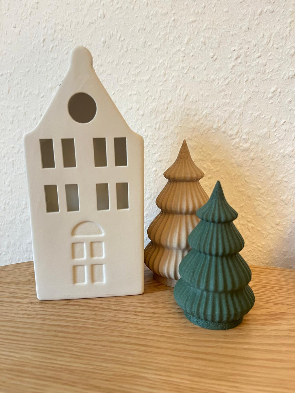 Moderne Tannenbaum Deko