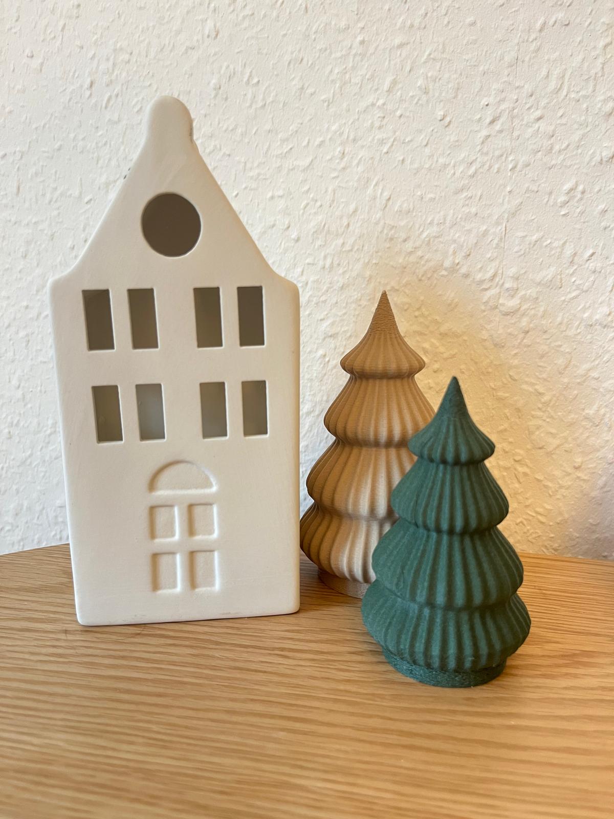 Moderne Tannenbaum Deko