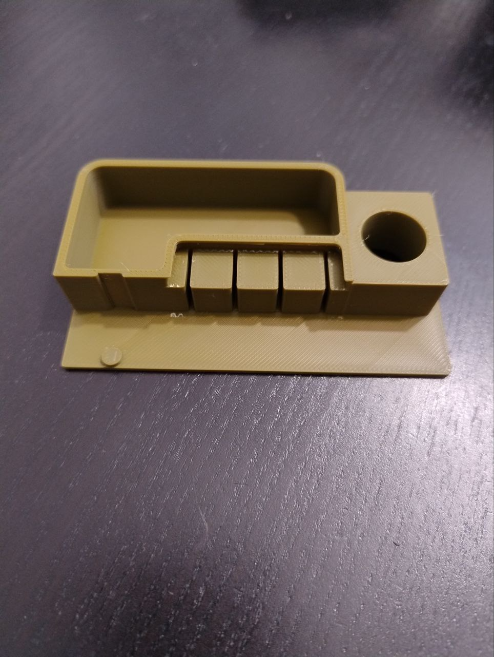 nozzle wiper catch + hotbed cable relief