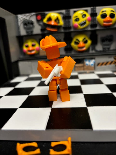 articulated Roblox die of death civilian pack