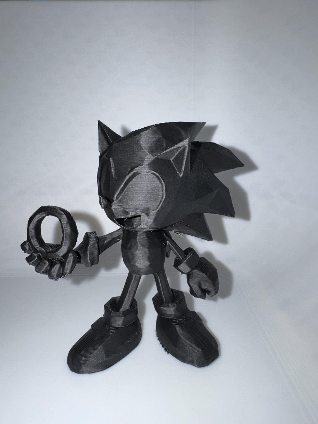 Low Poly Sonic
