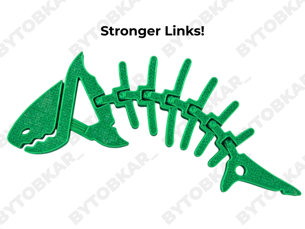Shark Flexi Keychain