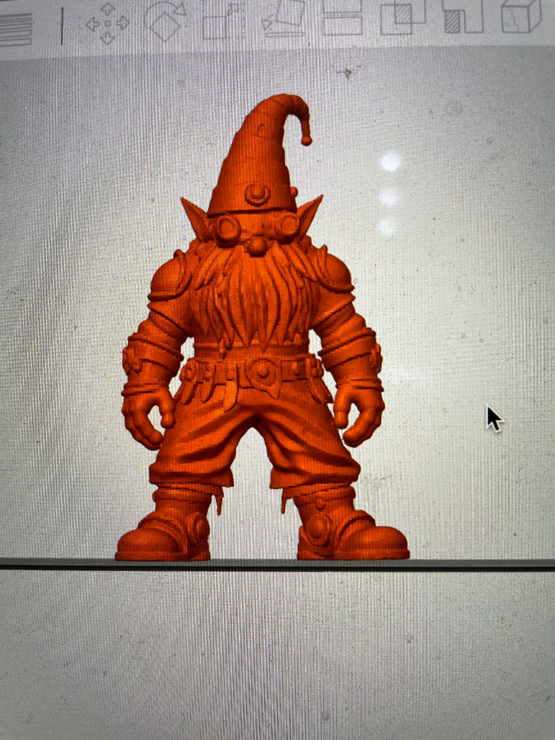 AI Steampunk Biker Gnome (Artificial Intelligence)