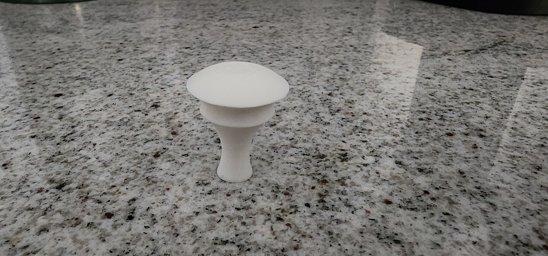 Simple dresser, cabinet or desk knob