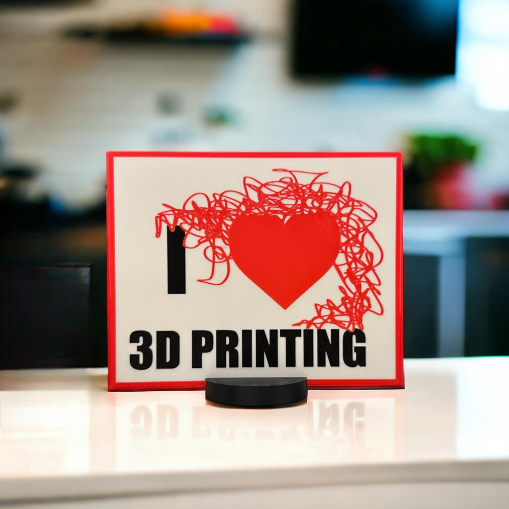 3D Printing Sign