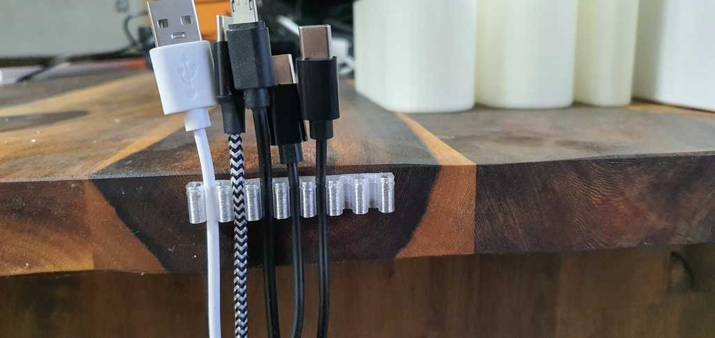 any size - customize your own cable manager