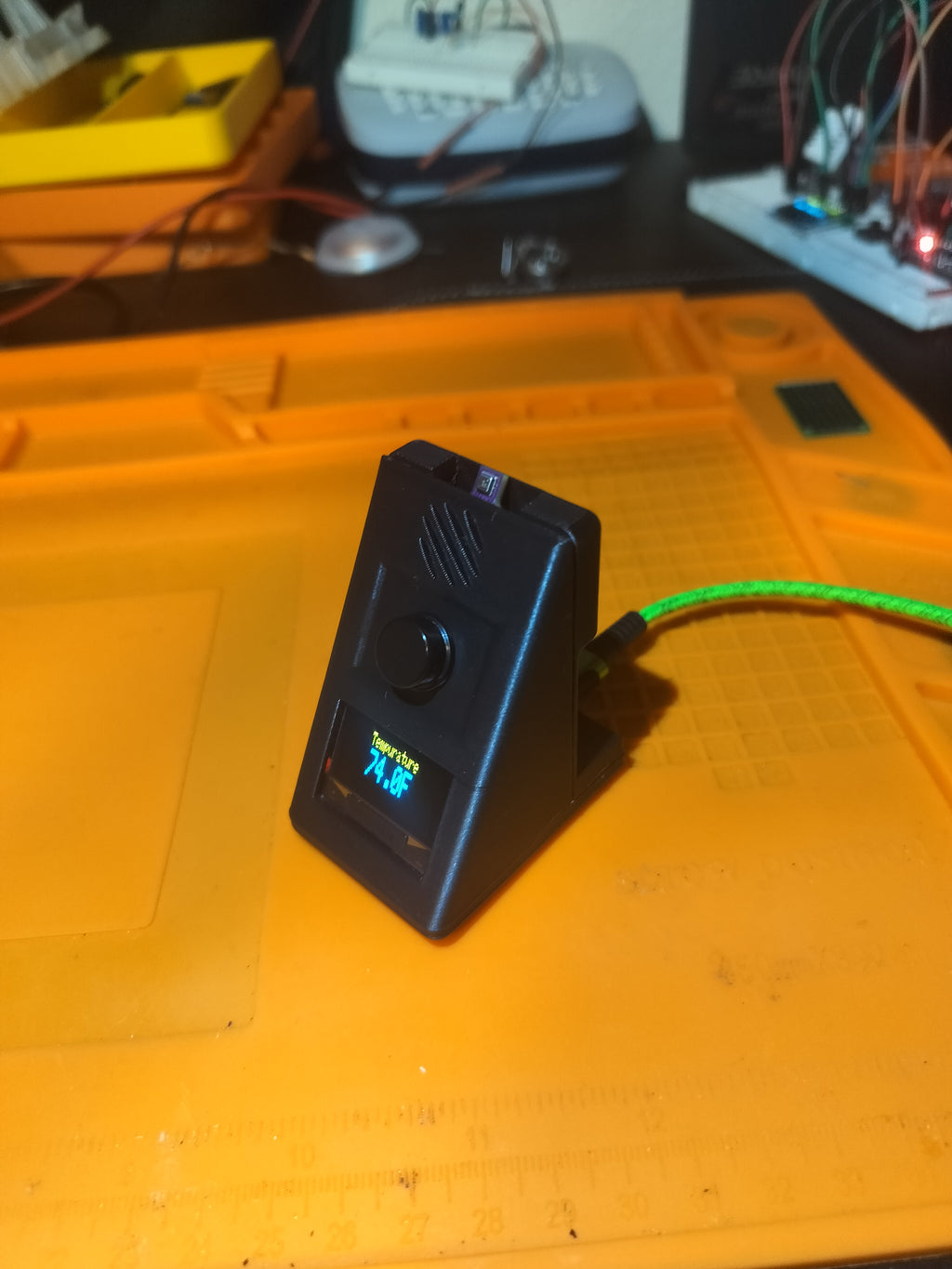 Arduino Temp + VoC Sensor