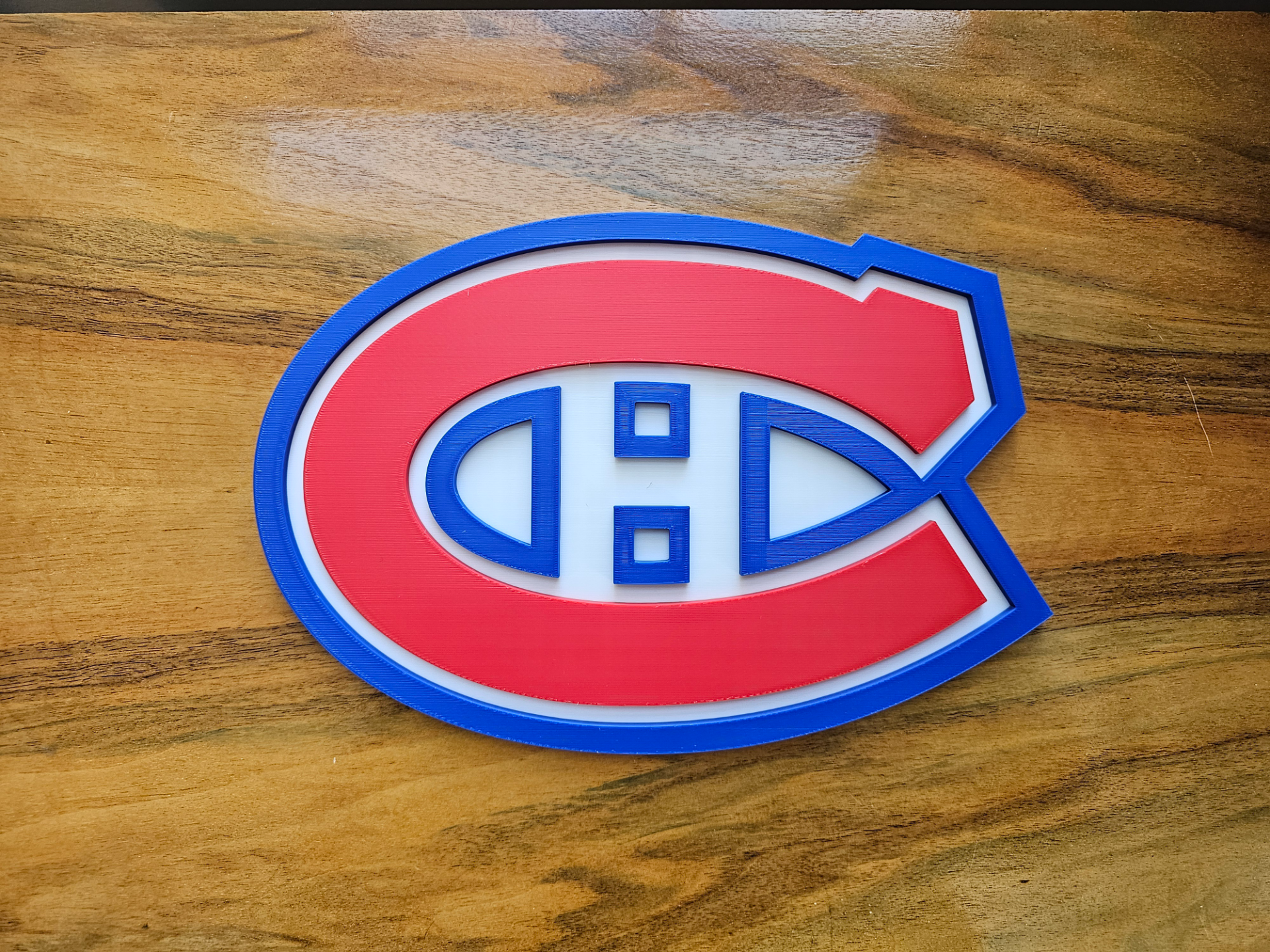 Montreal Canadiens 3D Sign