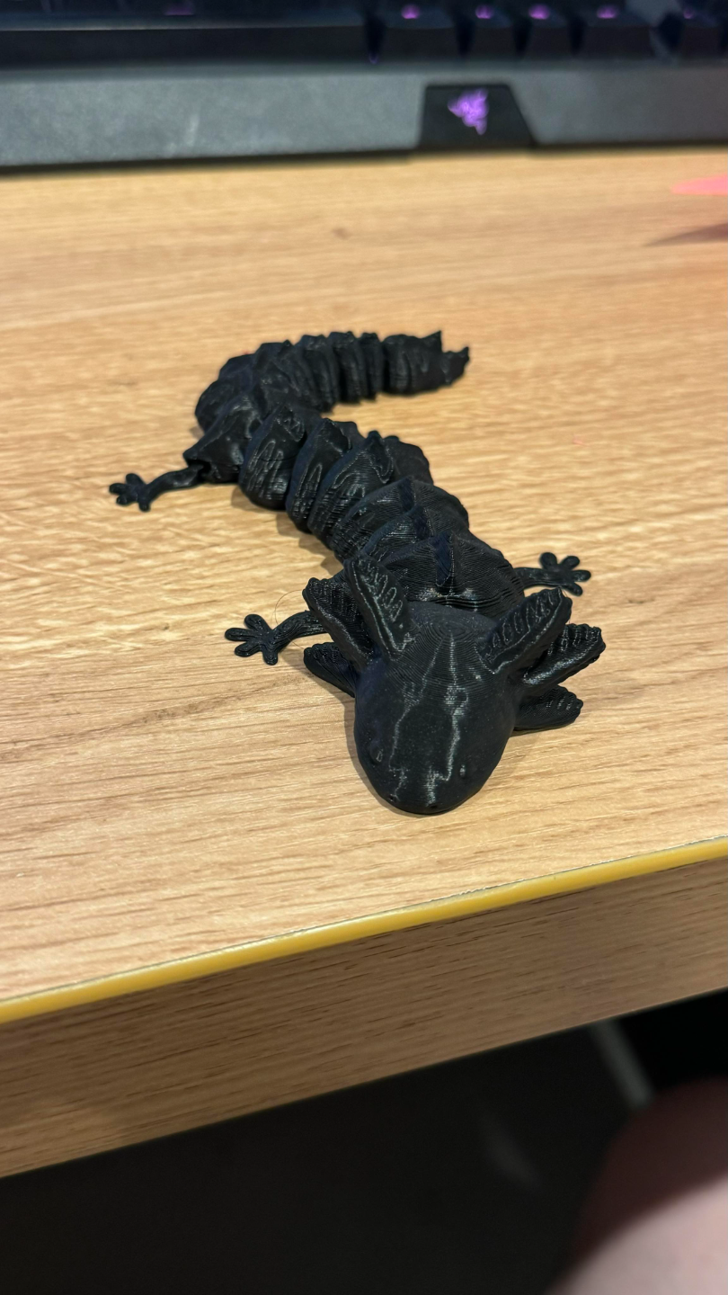 Articulated Axolotl