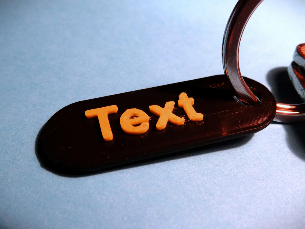 Customisable keychain - Also for other things.