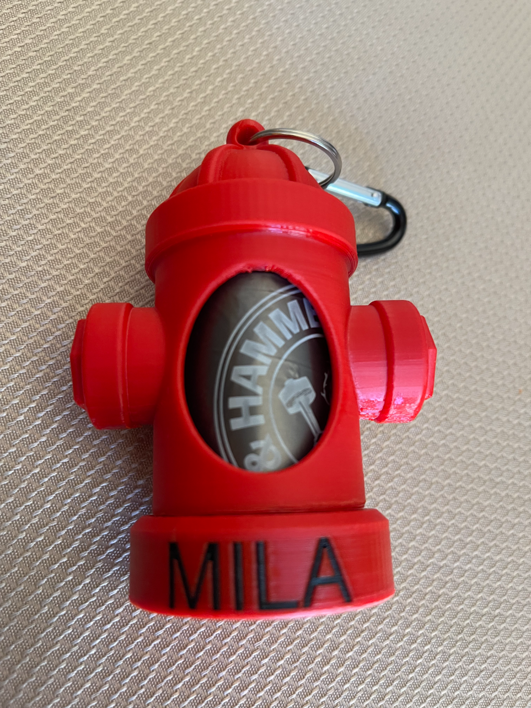 Fire Hydrant Poop bag holder