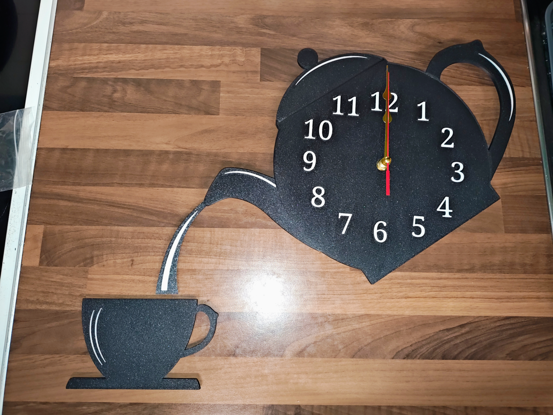 Teapot Clock