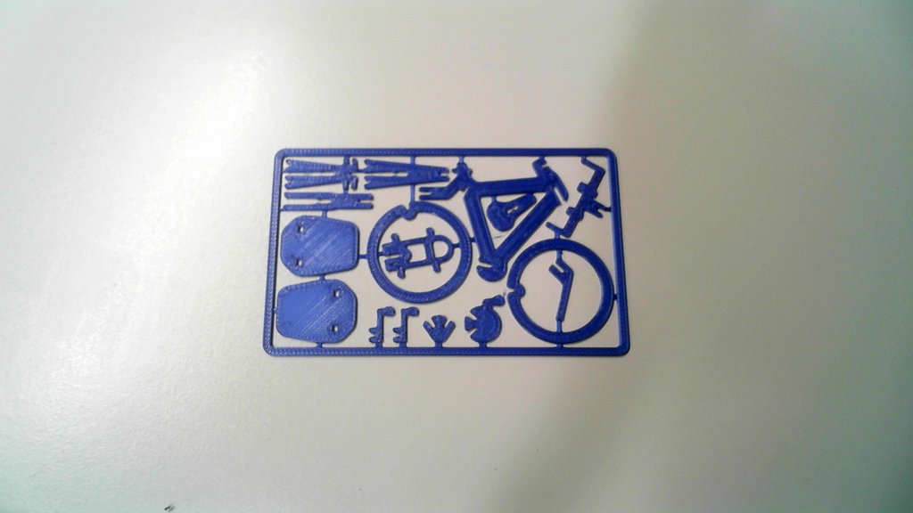 Kit Card Bike