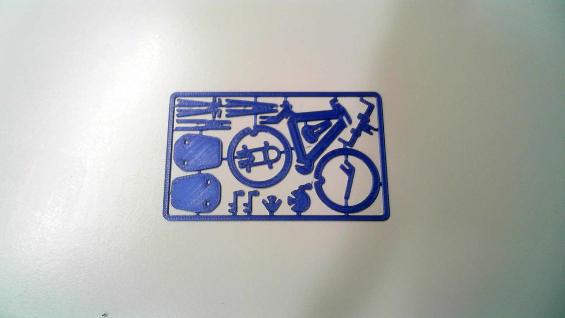 Kit Card Bike