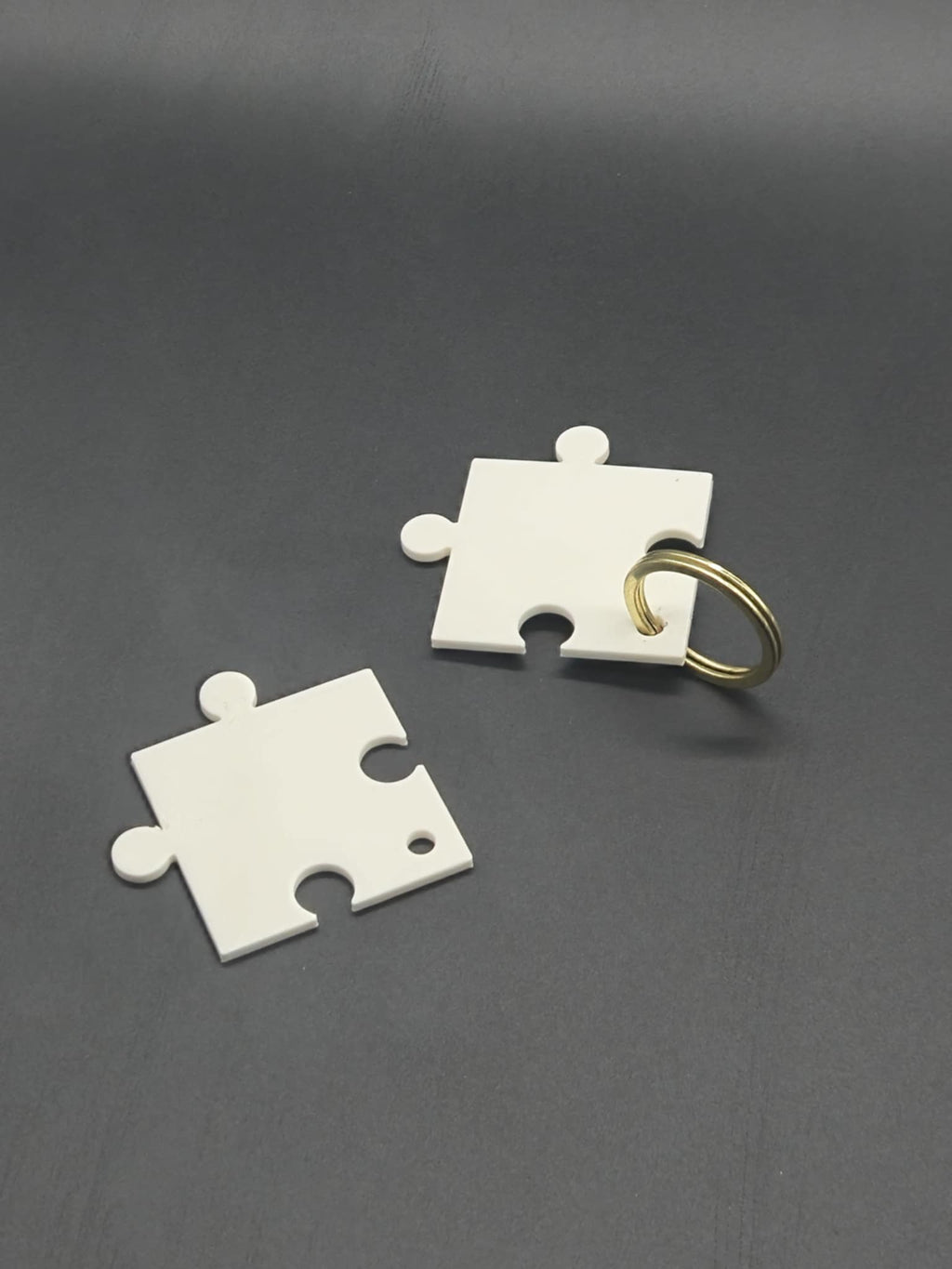 Puzzle Keychain – We All Fit Together