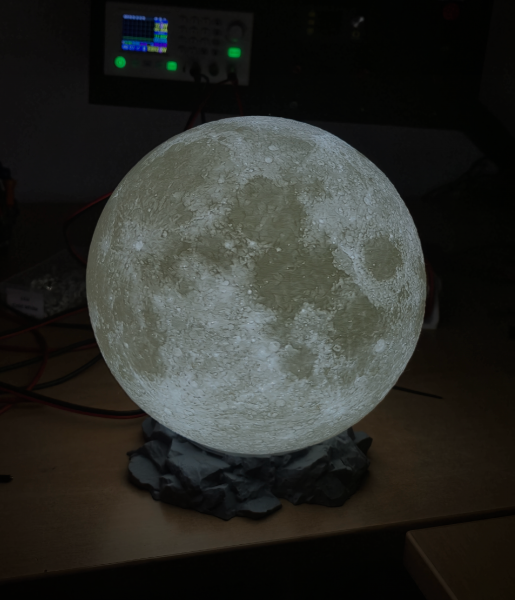 Moon Lamp 25cm