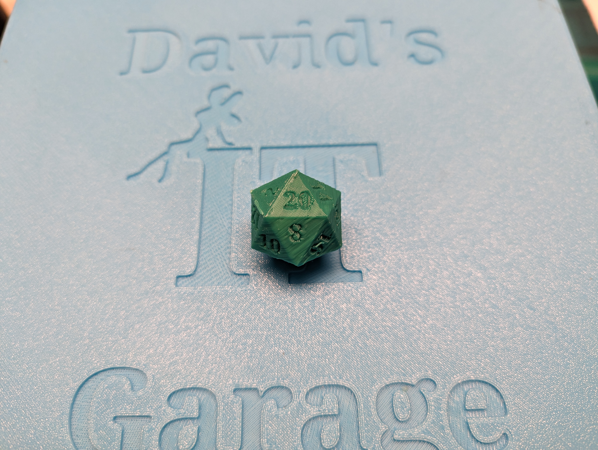 D20 Dice