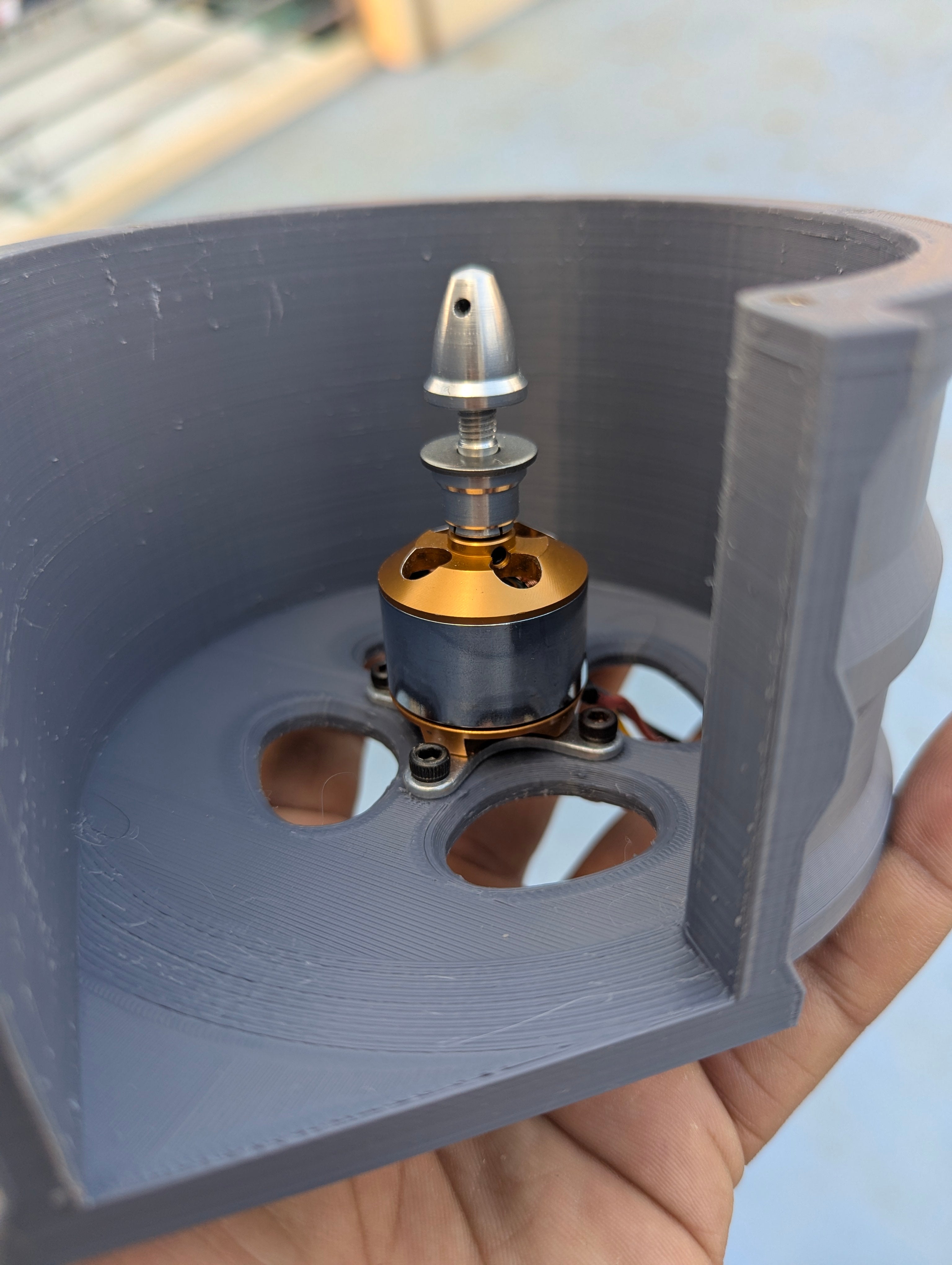 2200KV BLDC motor BLOWER FAN