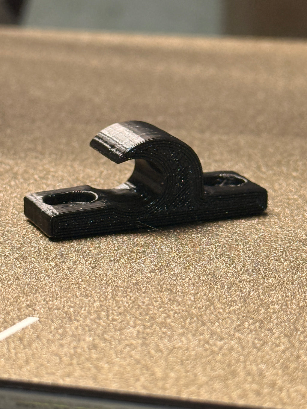 Wire Shelf Wall Anchor- Double Screw
