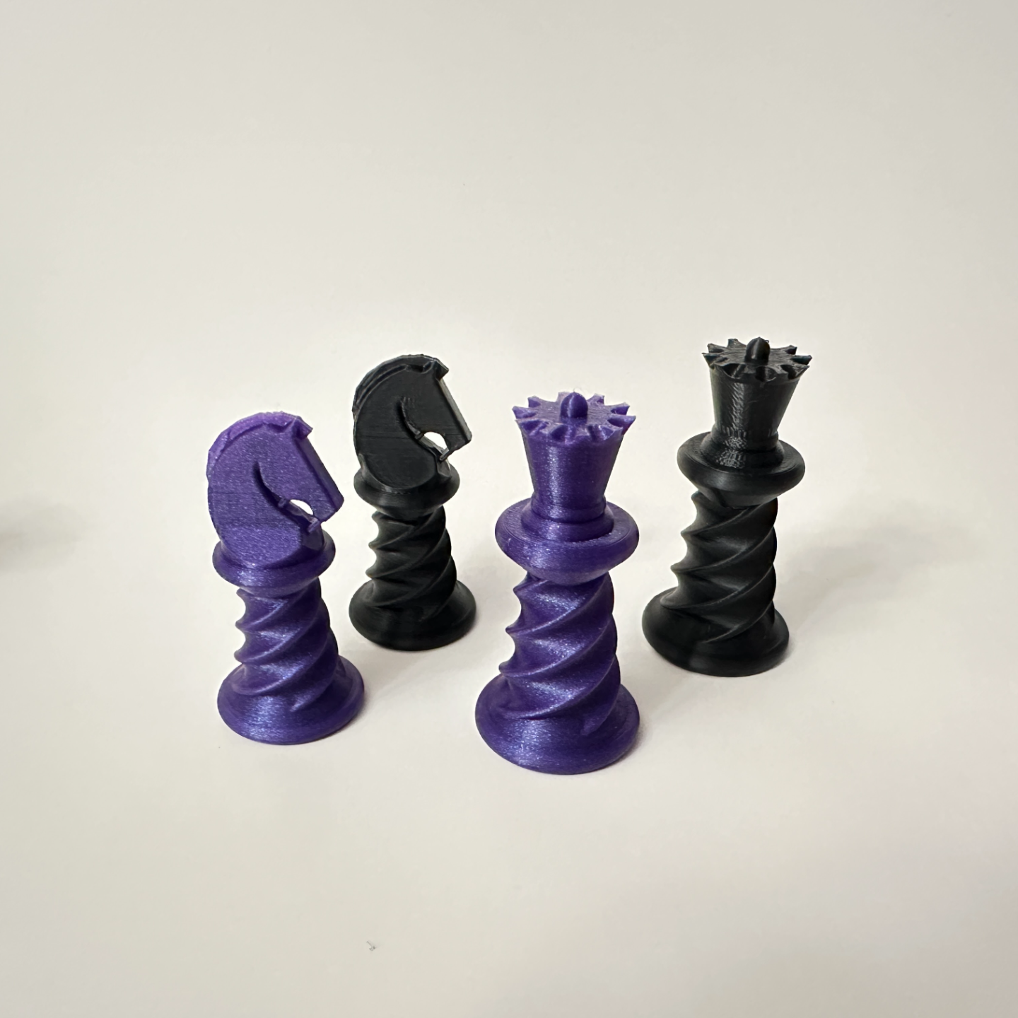 Double Spiral Chess