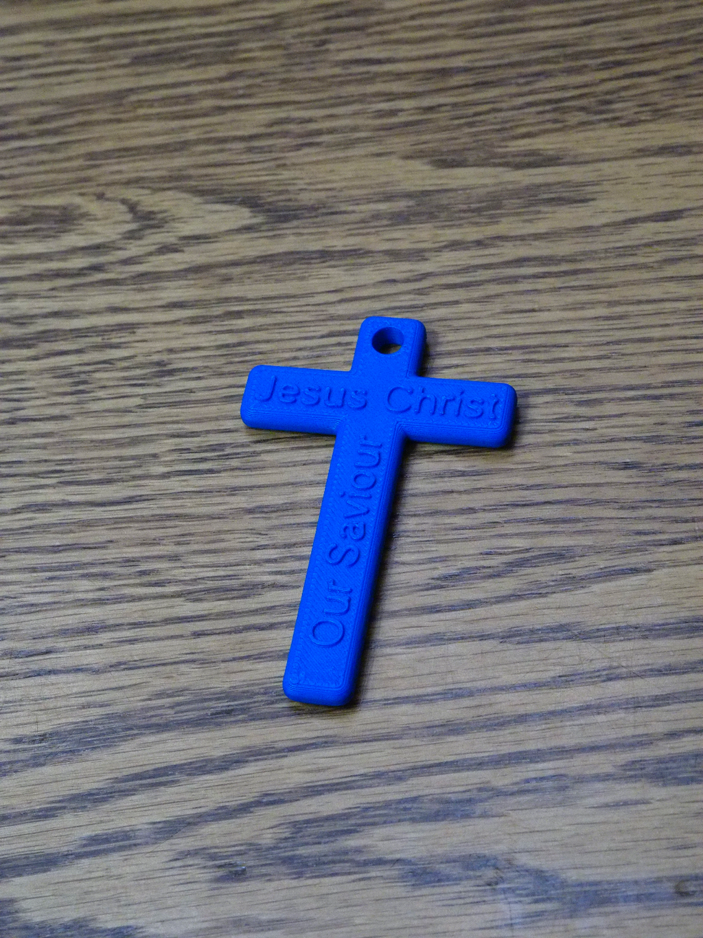 NEW Jesus Christ Is Our Savior Cross MULTICOLOURED