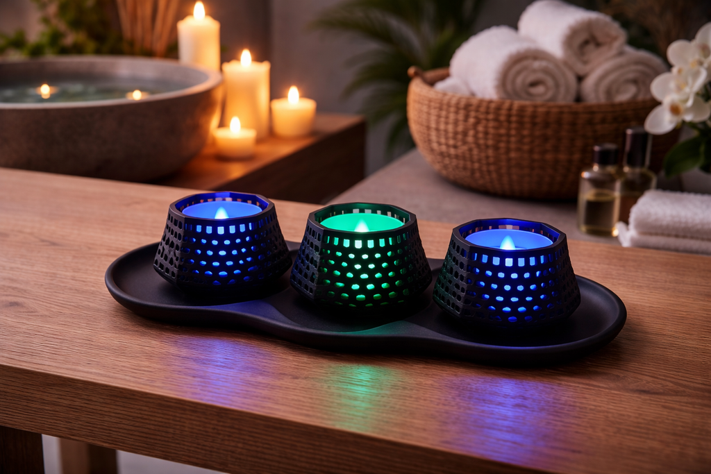 VØID Glow - Candle Holders and Base Plate